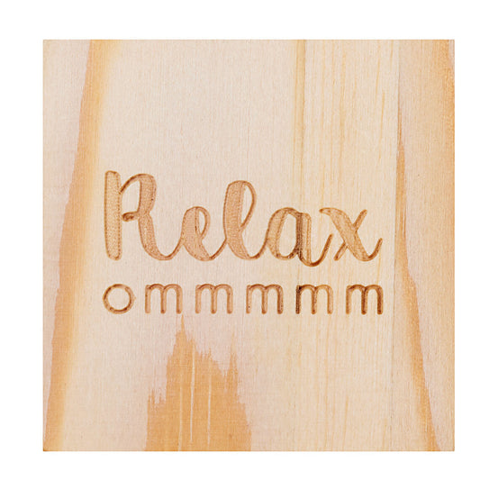 Caixinha de Madeira RADER Lucky Box - Relax Buddha