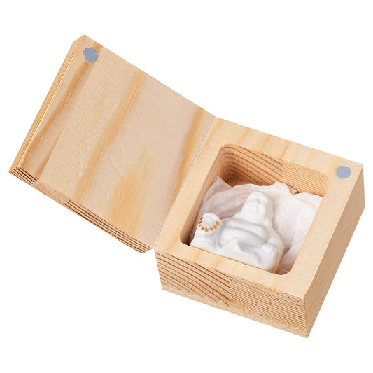 Caixinha de Madeira RADER Lucky Box - Relax Buddha