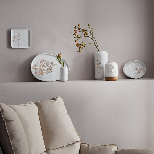 Vaso RADER Gold twig vase