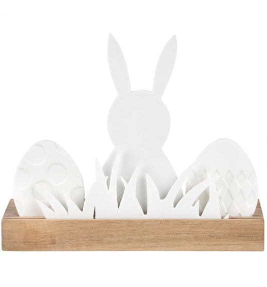 Conj. Decorativo RADER Easter Light Object Bunny
