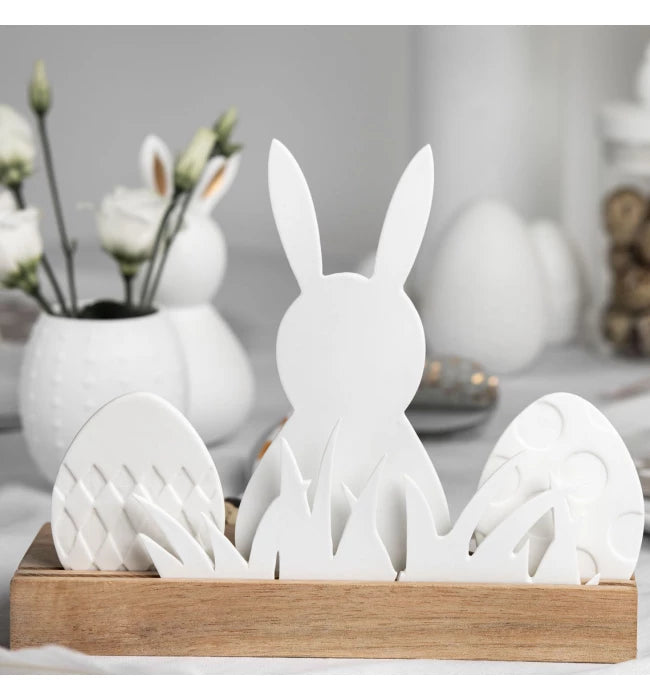 Conj. Decorativo RADER Easter Light Object Bunny