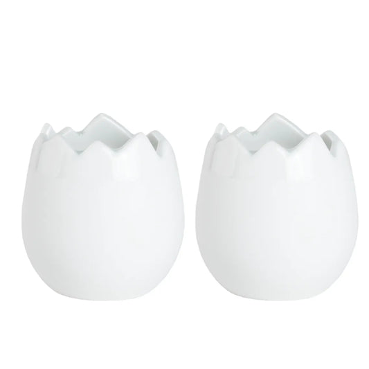 Mini Vasos RADER Easter Egg Vase Porcelain - 2 unid.