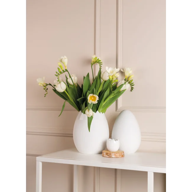 Vaso RADER Easter Egg Vase Porcelain - Large