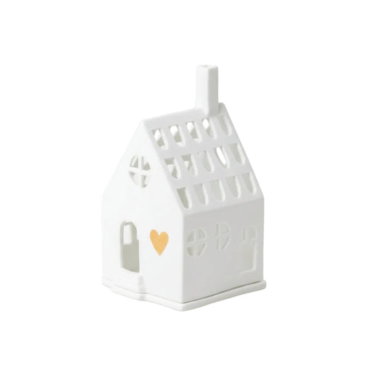 Suporte RADER Tealight House - Home is where the heart is