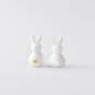 Conj. Coelhos RADER Easter Mini Bunnies - 2 unid. - Small