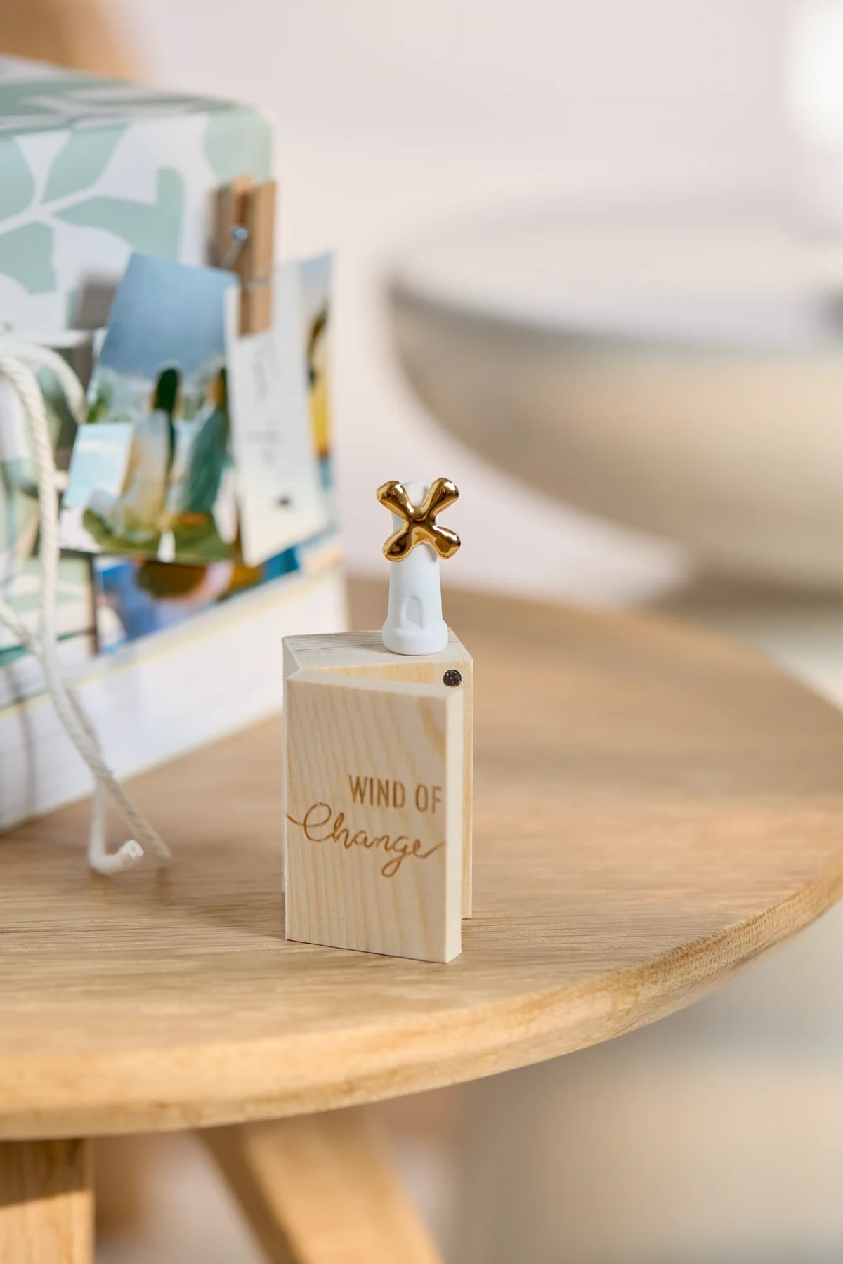 Caixinha de Madeira RADER Lucky Box - Wind Of Change