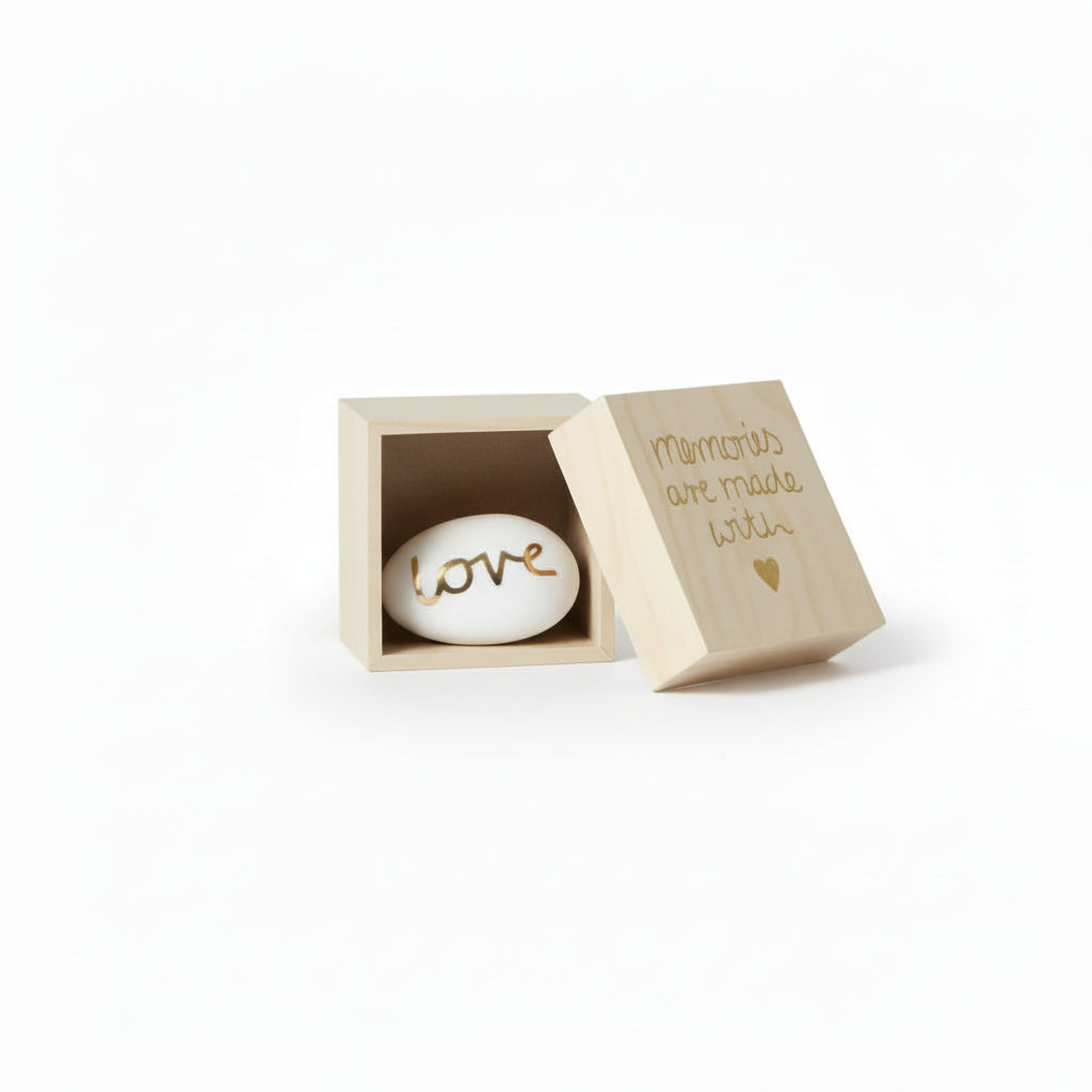 Caixinha de Madeira RADER Lucky Box - Memories are made with...