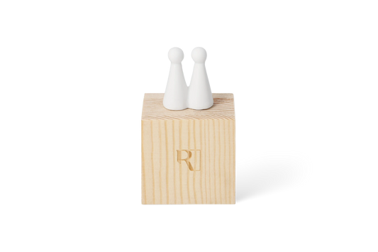 Caixinha de Madeira RADER Lucky Box - Thanks