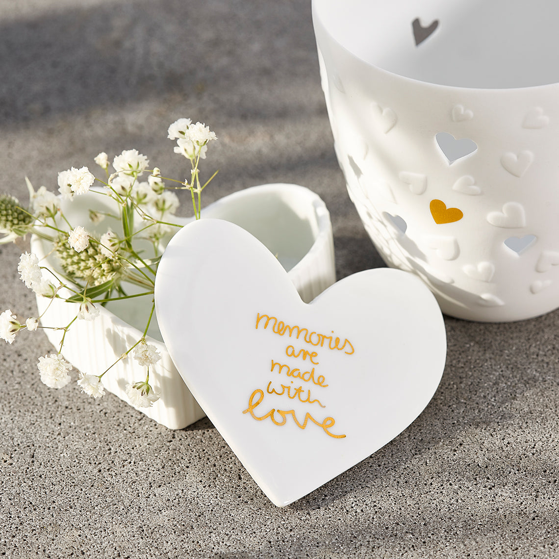 Caixa RADER Memories are made with Love