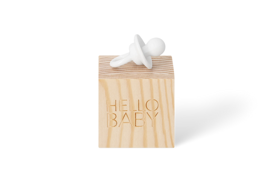 Caixinha de Madeira RADER Lucky Box - Hello baby
