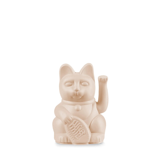 Gato da Sorte Luck Cat Mini - Creme