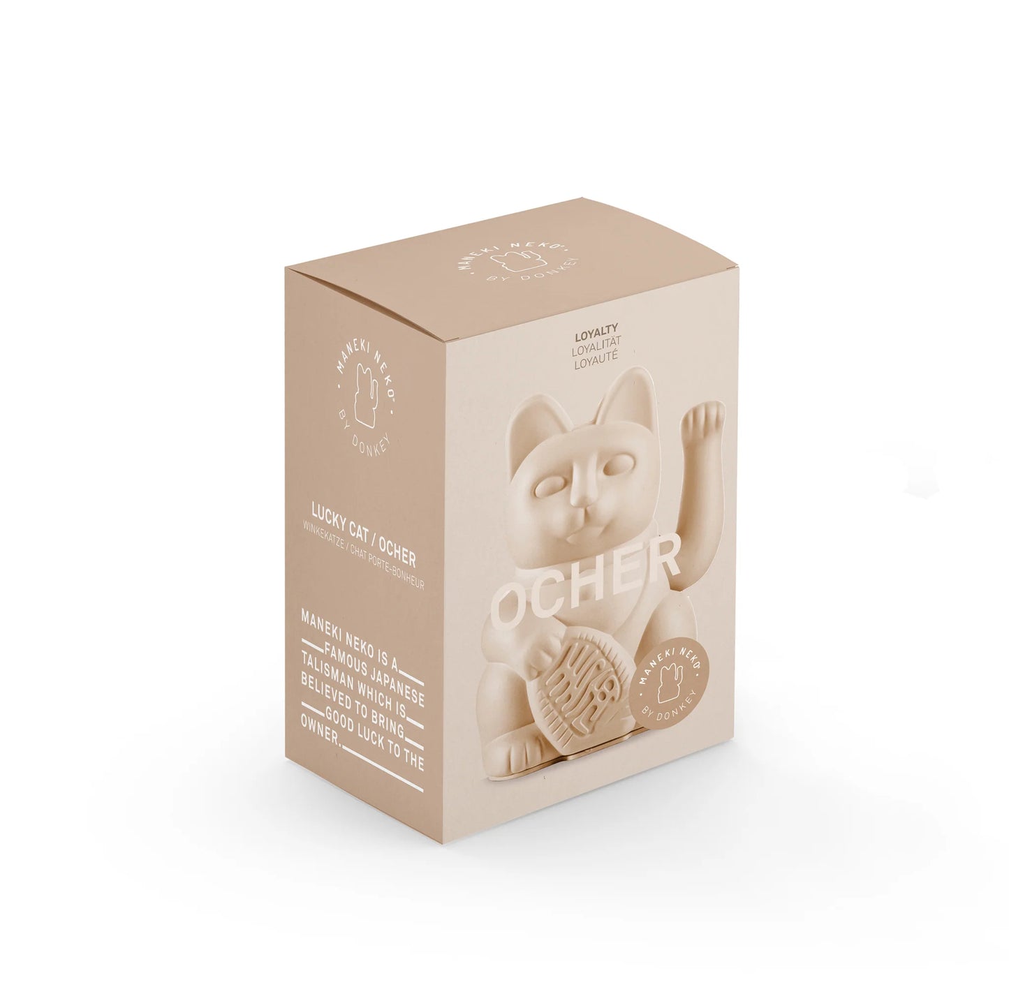 Gato da Sorte Luck Cat Classic - Creme