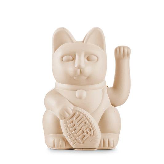 Gato da Sorte Luck Cat Classic - Creme