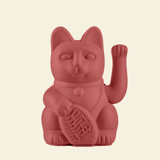 Gato da Sorte Luck Cat Classic - Berry Red