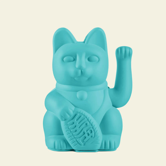 Gato da Sorte DONKEY Luck Cat - Turquoise