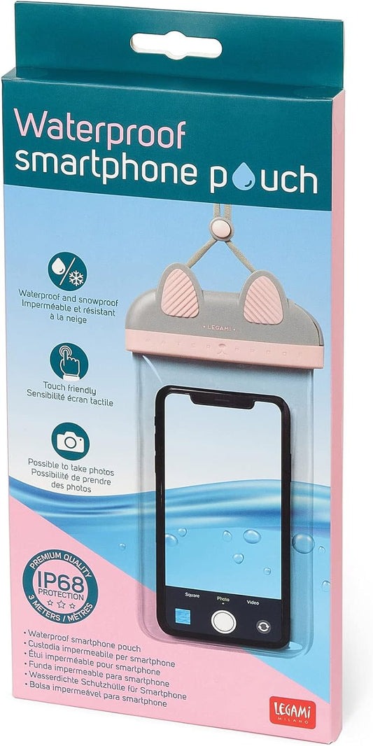 Bolsa p/ telemóvel LEGAMI Waterproof- Kitty