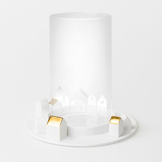 Base para vela RADER Village of light - Gold