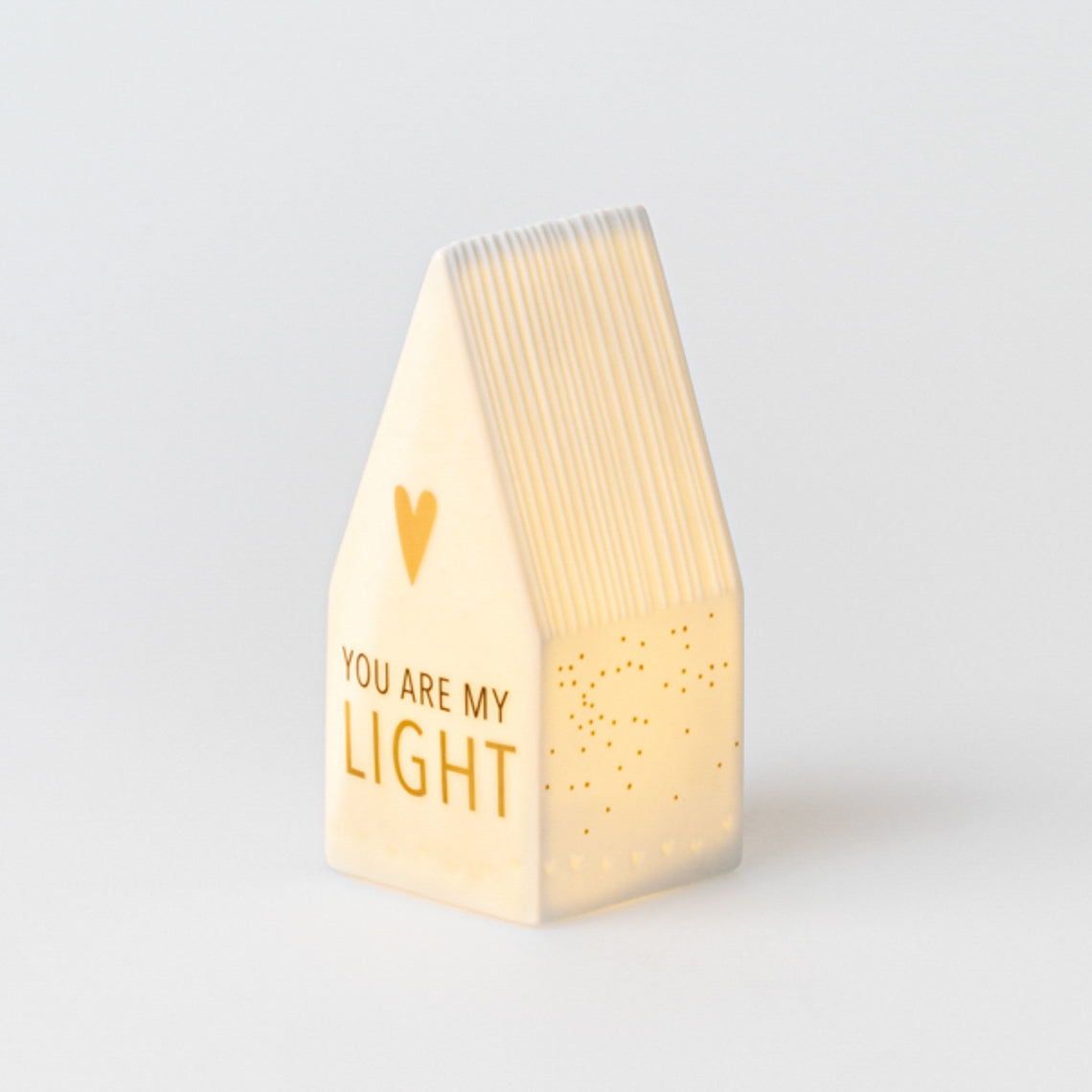 Casa RADER Light LED House - You are my light