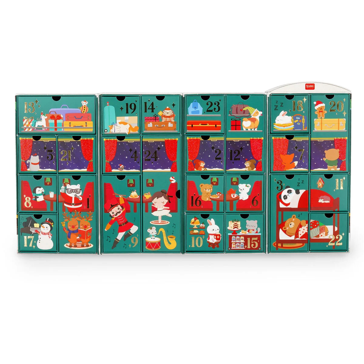 Calendário Advento LEGAMI - Christmas Countdown 2025
