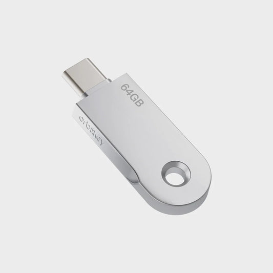 Acessório ORBITKEY Pen USB 64 GB - Silver