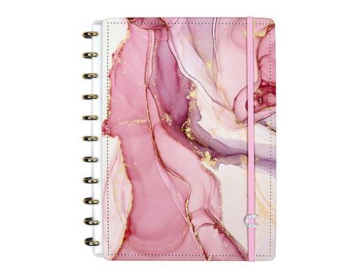 CI Deluxe Notebook - Inteligine - Agatha Marble - A6
