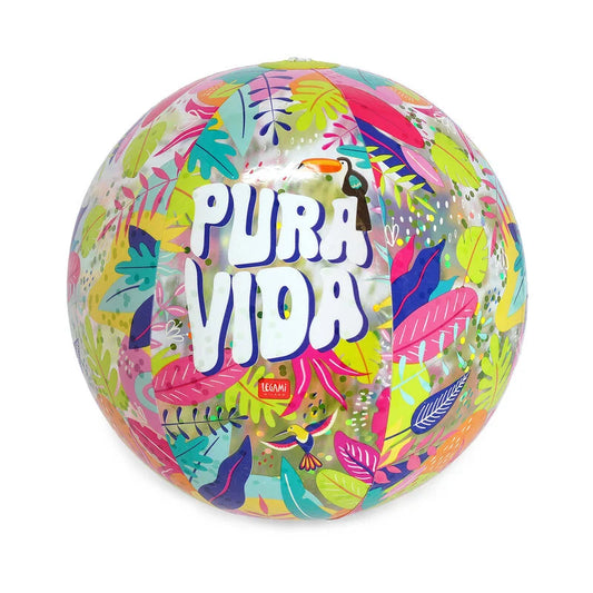 Bola LEGAMI GV Glitter Beach Ball - Pura Vida