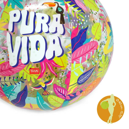 Bola LEGAMI GV Glitter Beach Ball - Pura Vida