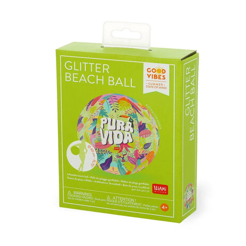 Bola LEGAMI GV Glitter Beach Ball - Pura Vida