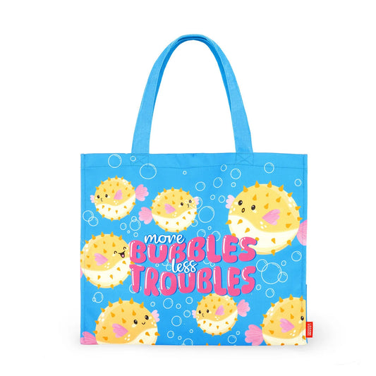 Saco LEGAMI GV Beach Bag - Pufferfish