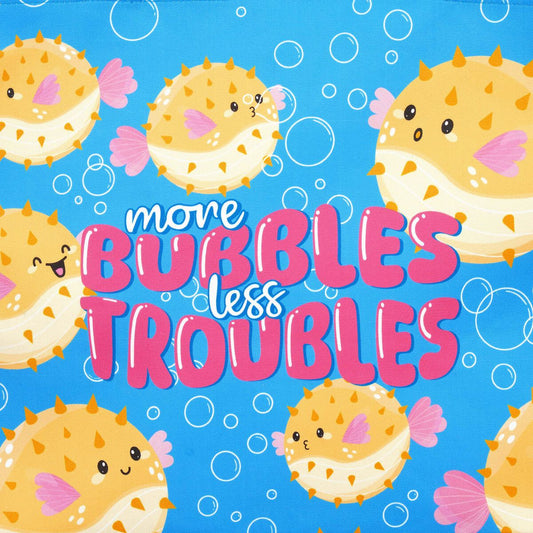 Saco LEGAMI GV Beach Bag - Pufferfish