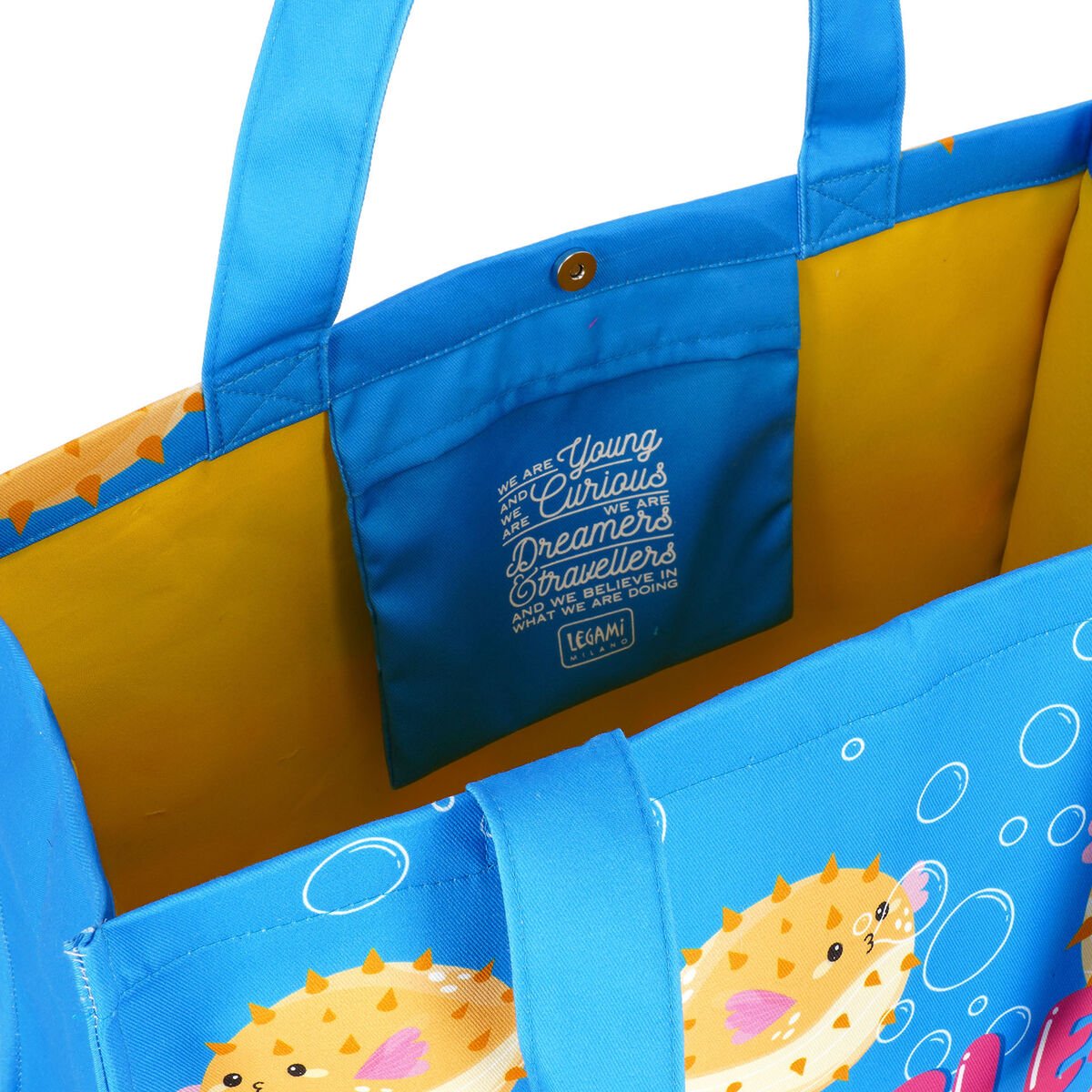 Saco LEGAMI GV Beach Bag - Pufferfish
