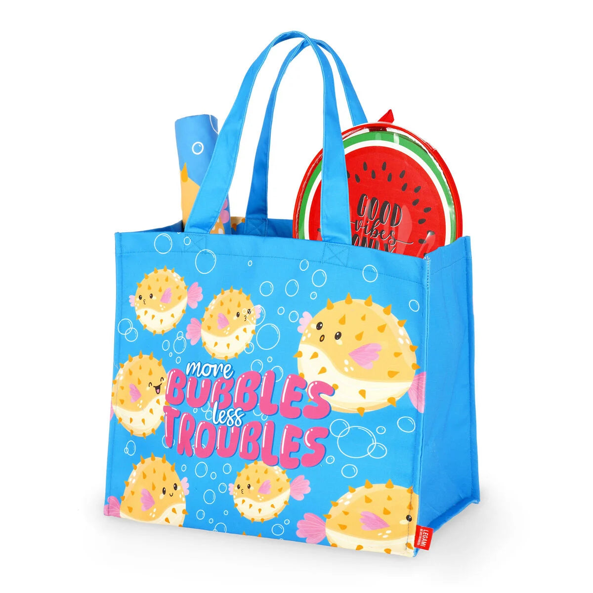 Saco LEGAMI GV Beach Bag - Pufferfish