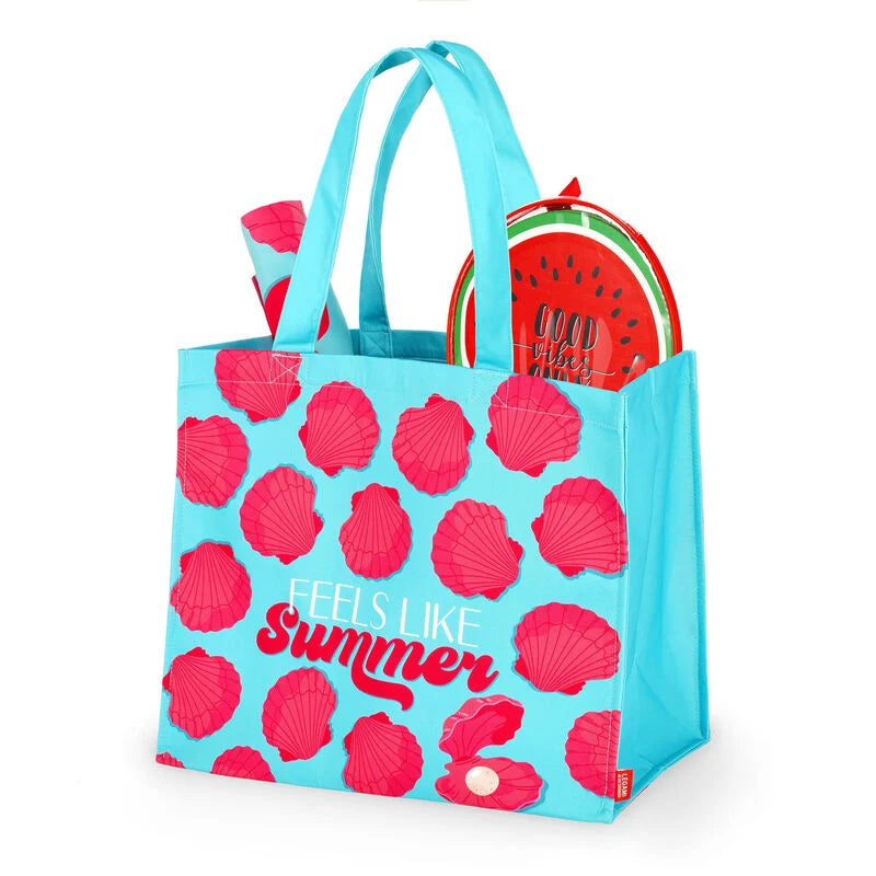 Saco LEGAMI GV Beach Bag - Seashell