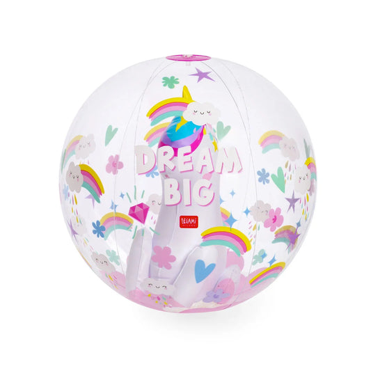 Bola LEGAMI GV Beach Ball - Unicorn