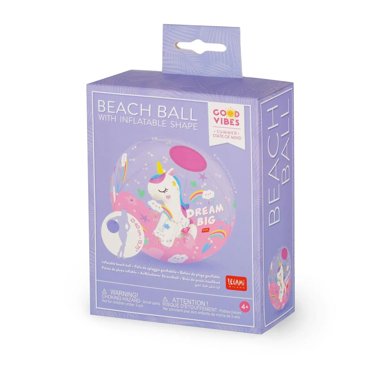Bola LEGAMI GV Beach Ball - Unicorn