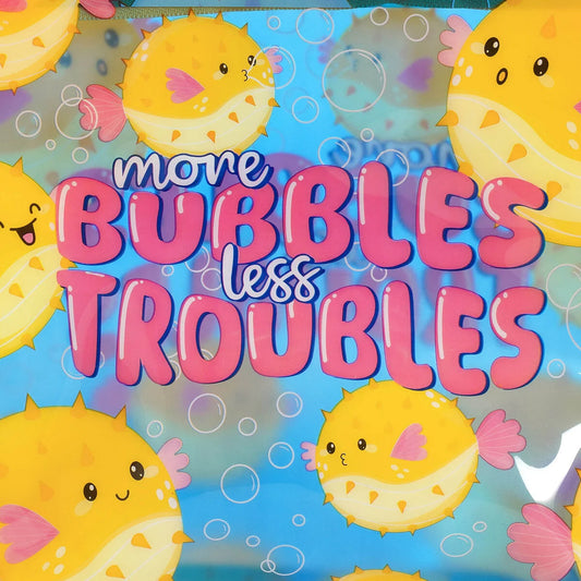 Bolsa LEGAMI GV Beach Pouch - Pufferfish