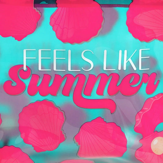 Bolsa LEGAMI GV Beach Pouch - Seashell