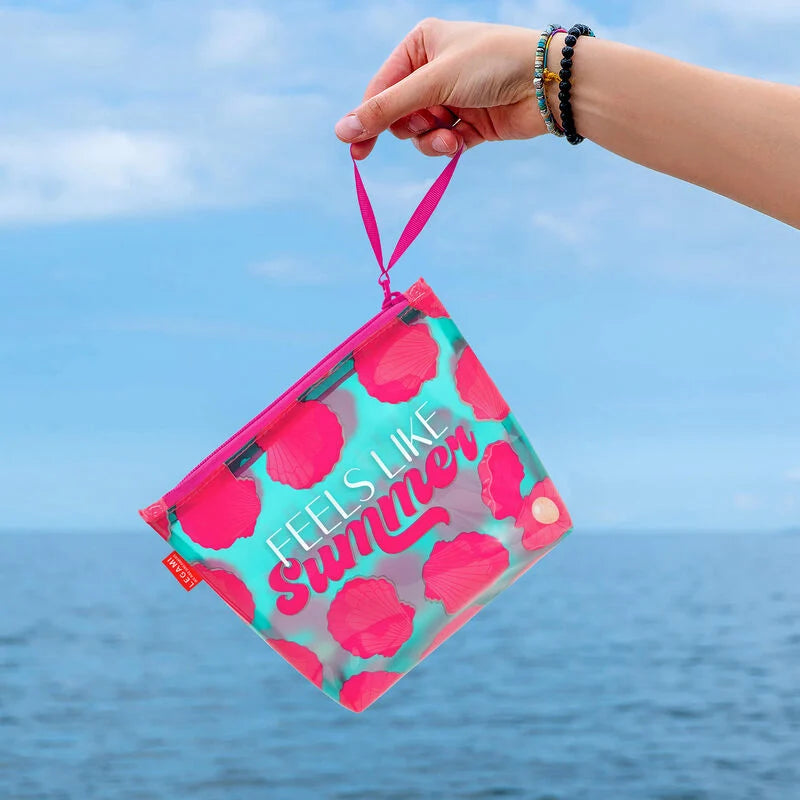 Bolsa LEGAMI GV Beach Pouch - Seashell