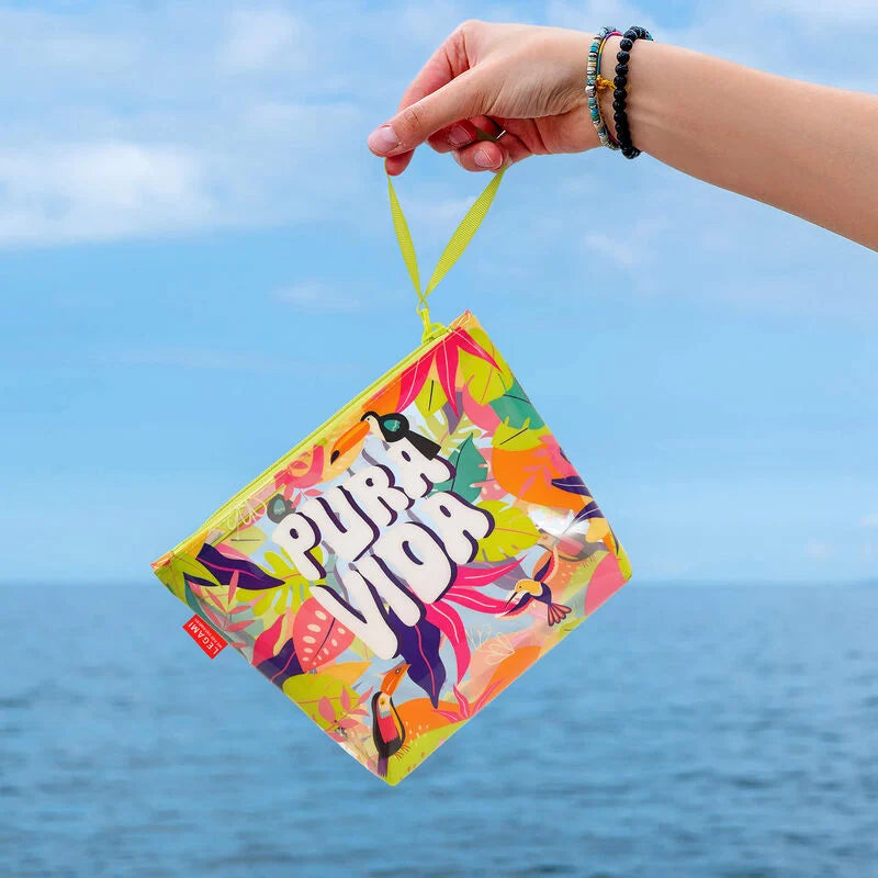 Bolsa LEGAMI GV Beach Pouch - Pura Vida