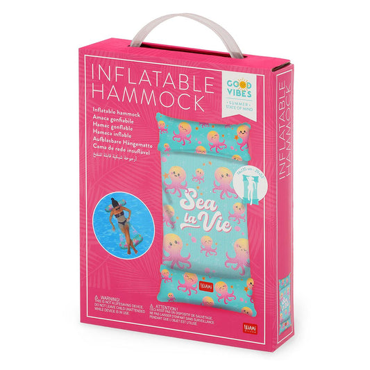 Cama de rede LEGAMI GV Inflatable Hammock - Octopus