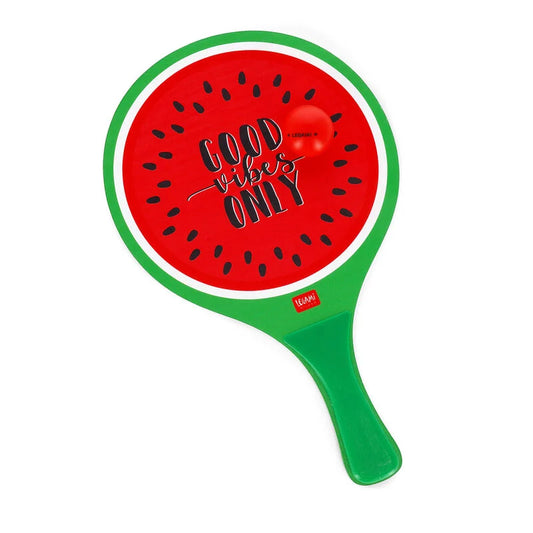 Conj. Raquetes de Praia LEGAMI GV Beach Rackets - Watermelon