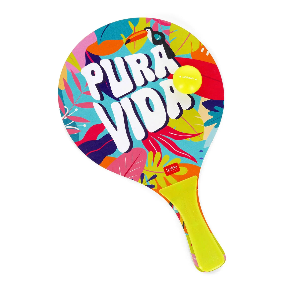 Conj. Raquetes de Praia LEGAMI GV Beach Rackets - Pura Vida