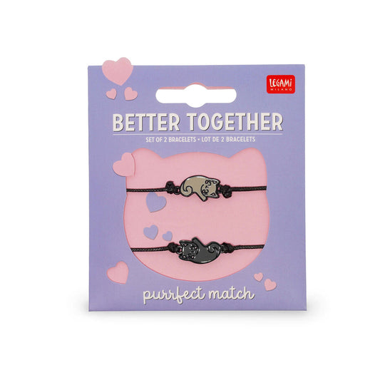 Bracelete LEGAMI Better Together - 2 unid. - Kitty