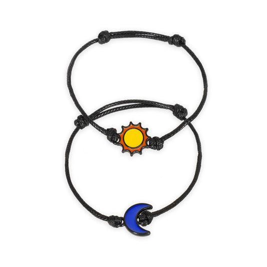 Bracelete LEGAMI Better Together - 2 unid. - Sun & Moon