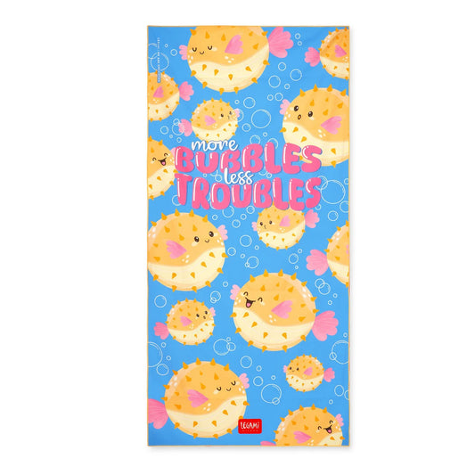 Toalha LEGAMI GV Beach Towel - Pufferfish
