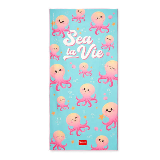 Toalha LEGAMI GV Beach Towel - Octopus