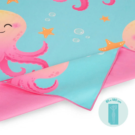 Toalha LEGAMI GV Beach Towel - Octopus