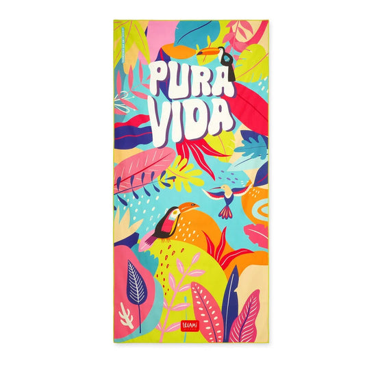 Toalha LEGAMI GV Beach Towel - Pura Vida