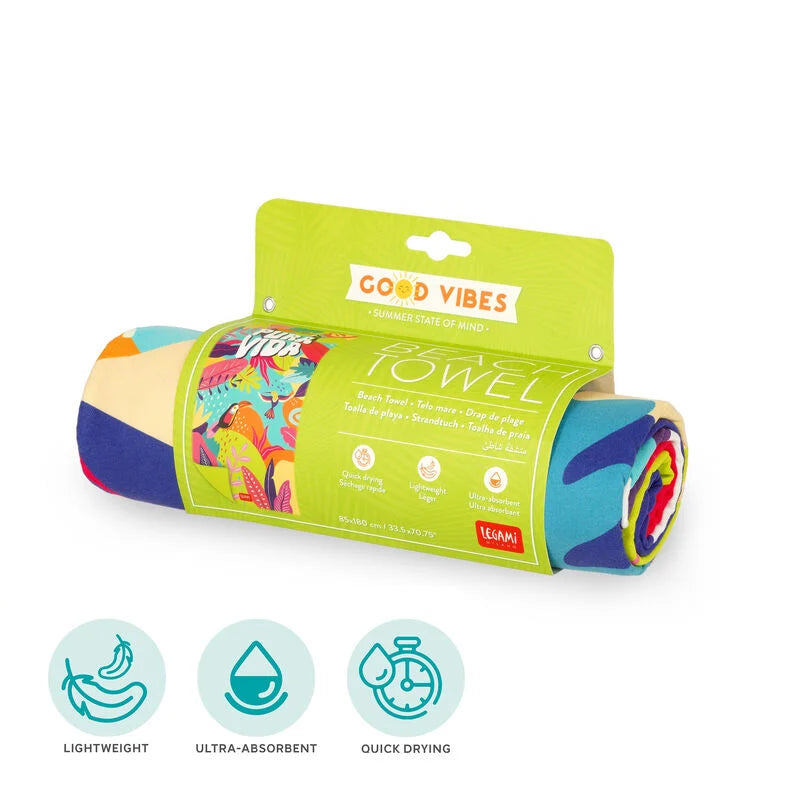 Toalha LEGAMI GV Beach Towel - Pura Vida