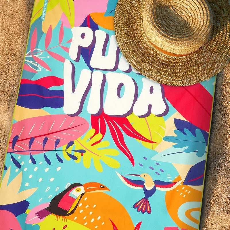 Toalha LEGAMI GV Beach Towel - Pura Vida